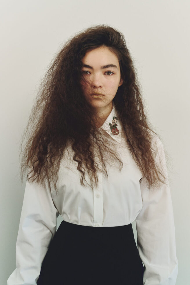 Stylist 讃井理絵子 / FIERCIVE magazine No.117 秋号
