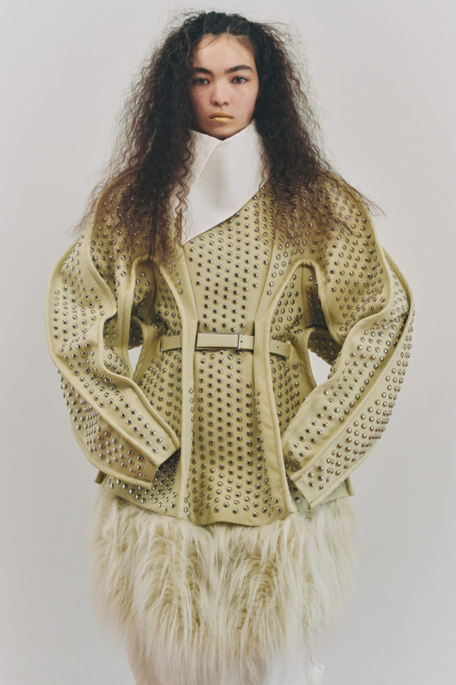 Stylist 讃井理絵子 / FIERCIVE magazine No.117 秋号