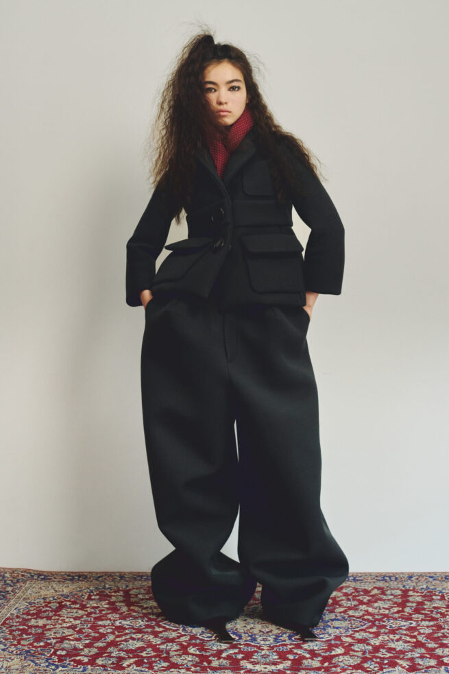 Stylist 讃井理絵子 / FIERCIVE magazine No.117 秋号