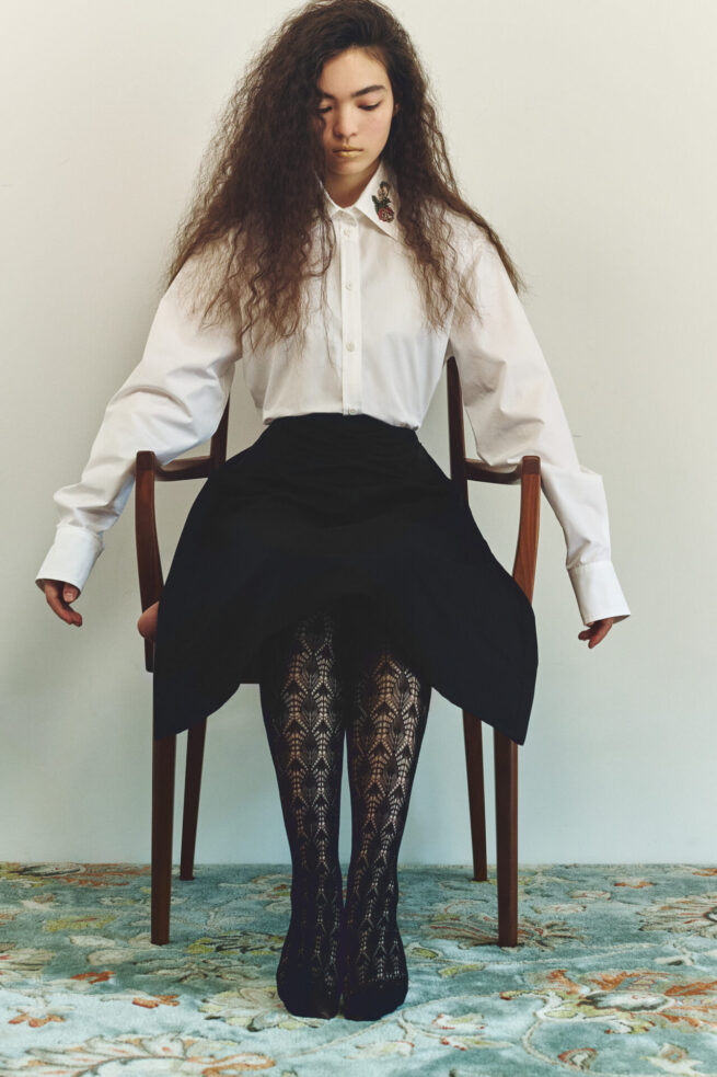 Stylist 讃井理絵子 / FIERCIVE magazine No.117 秋号