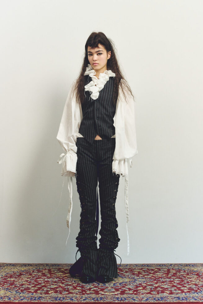 Stylist 讃井理絵子 / FIERCIVE magazine No.117 秋号