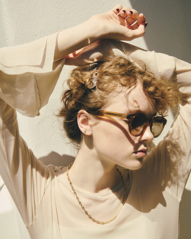 Photographer 堤智世 / La Totalité 25AW WEB LOOK