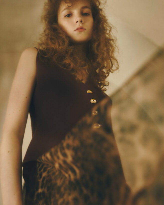 Photographer 堤智世 / La Totalité 25AW WEB LOOK