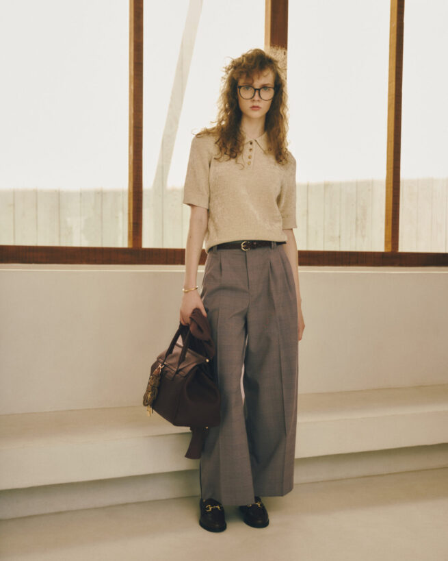 Photographer 堤智世 / La Totalité 25AW WEB LOOK