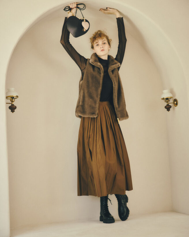 Photographer 堤智世 / La Totalité 25AW WEB LOOK