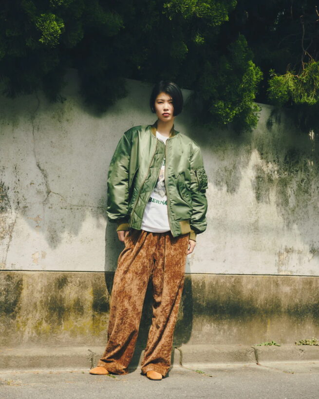 Photographer 堤智世 / KIN / OSHIMA REI LOOK