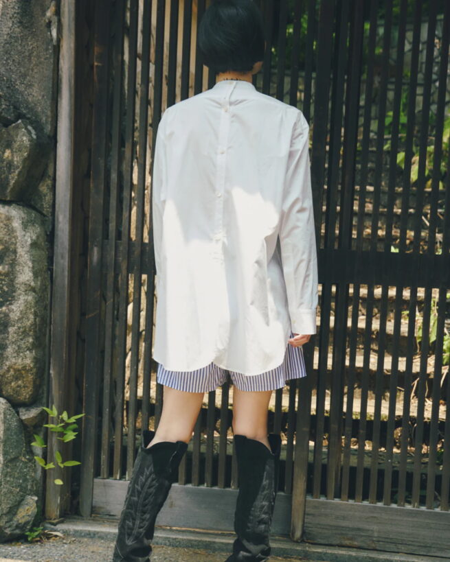 Photographer 堤智世 / KIN / OSHIMA REI LOOK