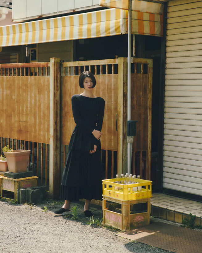 Photographer 堤智世 / KIN / OSHIMA REI LOOK
