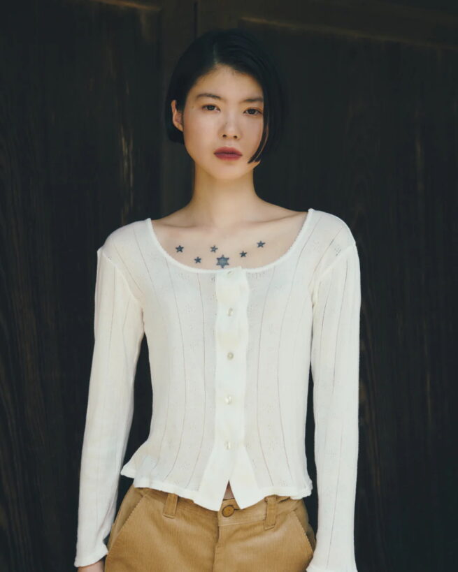 Photographer 堤智世 / KIN / OSHIMA REI LOOK