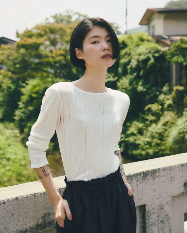 Photographer 堤智世 / KIN / OSHIMA REI LOOK