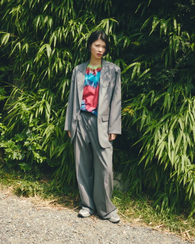 Photographer 堤智世 / KIN / OSHIMA REI LOOK