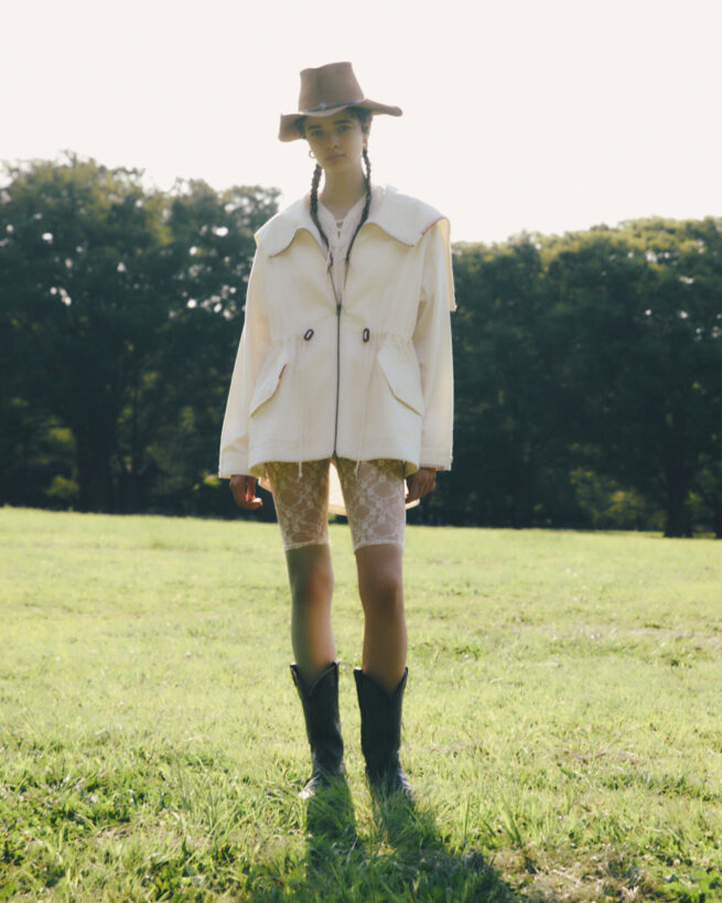 Photographer 堤智世 / AVIREX WOMAN SNS LOOK