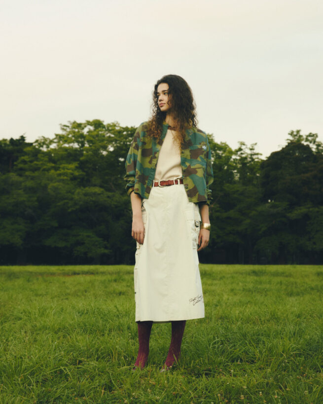 Photographer 堤智世 / AVIREX WOMAN SNS LOOK