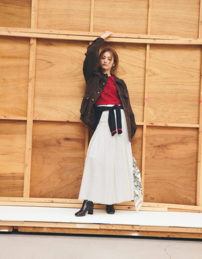 Hair&make-up 辻村友貴恵 / CanCam OCTOBER 2025