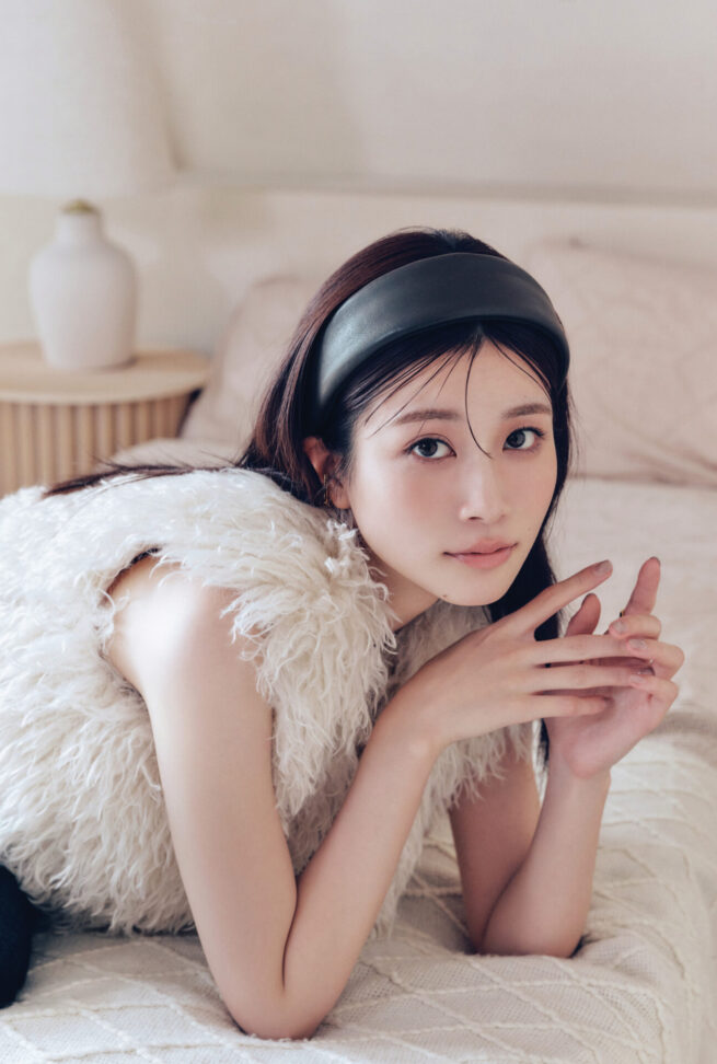 Hair&make-up 辻村友貴恵 / CanCam OCTOBER 2025