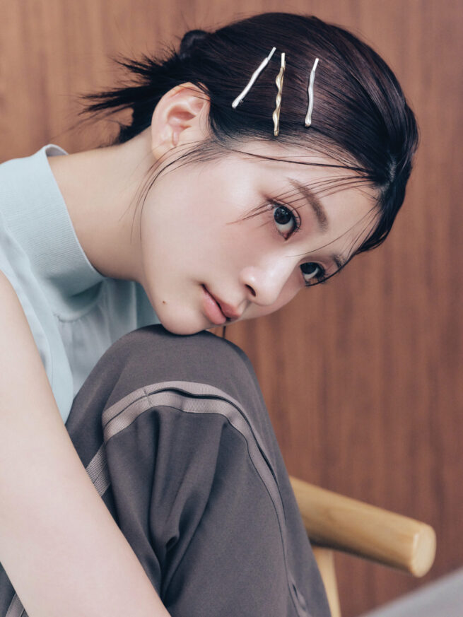 Hair&make-up 辻村友貴恵 / CanCam OCTOBER 2025