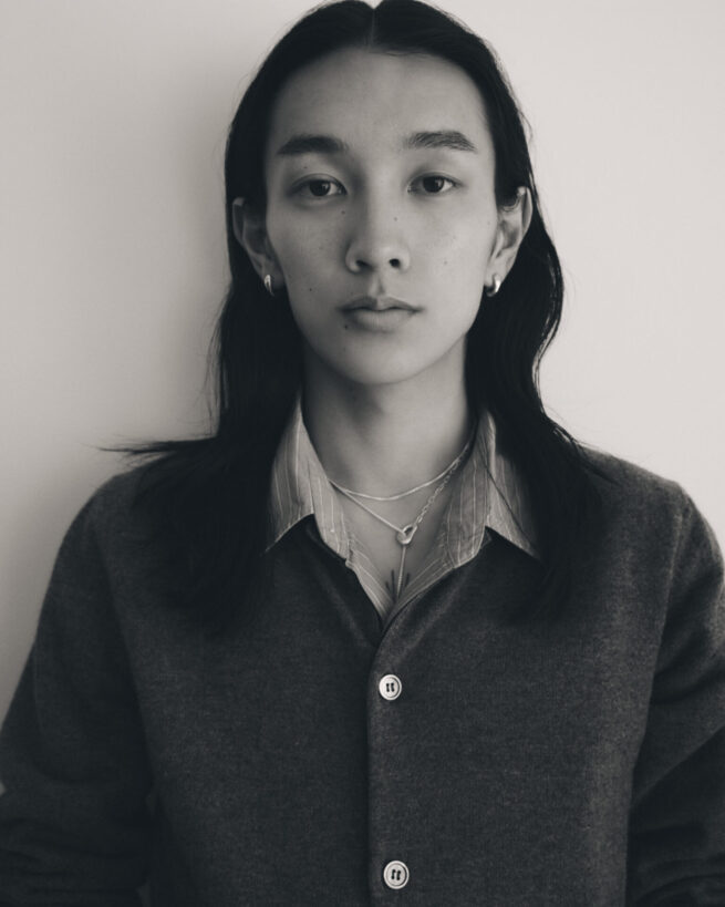 Photographer 堤智世 / TEN. 2025 Collection”GARNISH”