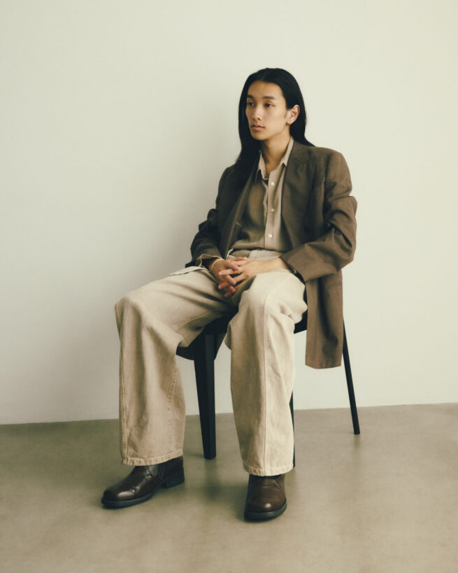 Photographer 堤智世 / TEN. 2025 Collection”GARNISH”