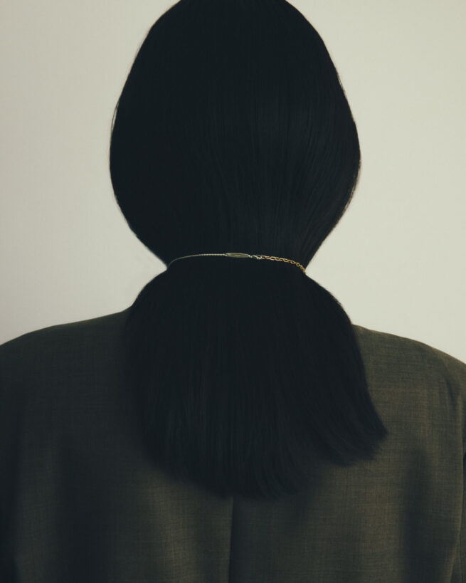 Photographer 堤智世 / TEN. 2025 Collection”GARNISH”