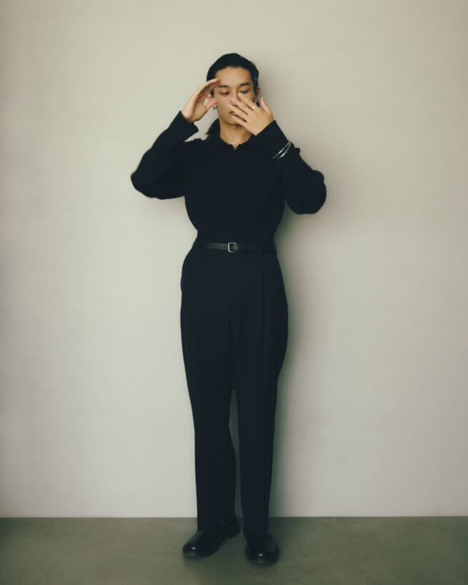 Photographer 堤智世 / TEN. 2025 Collection”GARNISH”