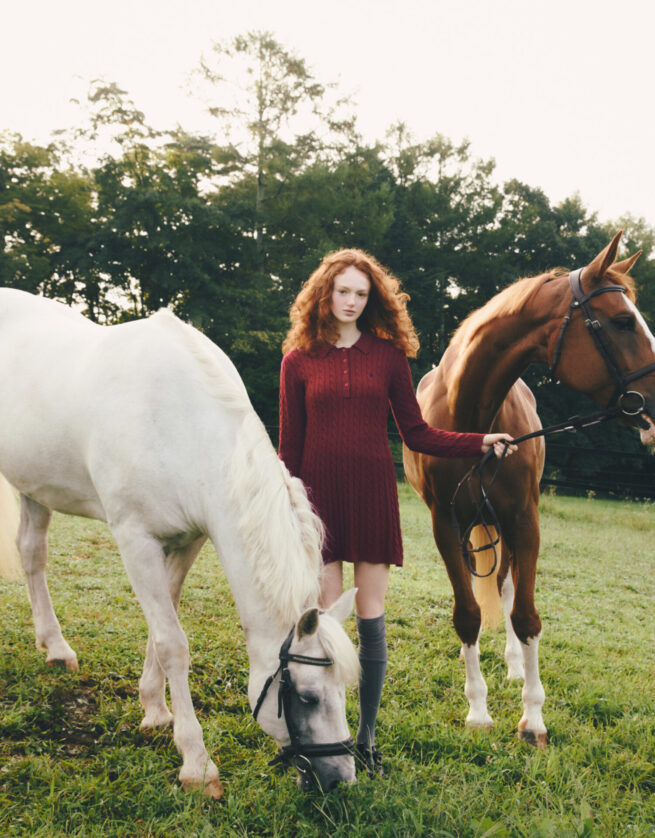 Photographer 堤智世 / POLO BCS for Heather