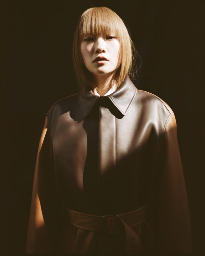 Hair stylist 江守美保 / InRed OCT 2025