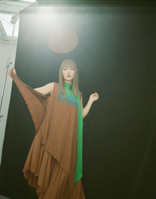 Hair stylist 江守美保 / InRed OCT 2025