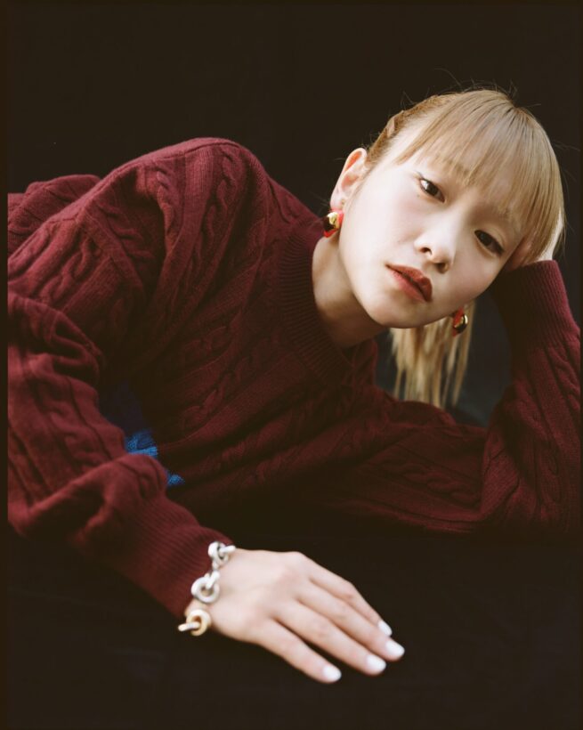 Hair stylist 江守美保 / InRed OCT 2025