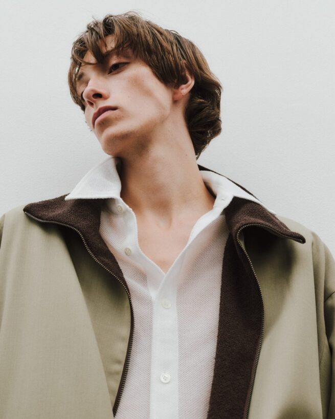 Hair stylist 江守美保 / MAYKAM 2026 SPRING/SUMMER