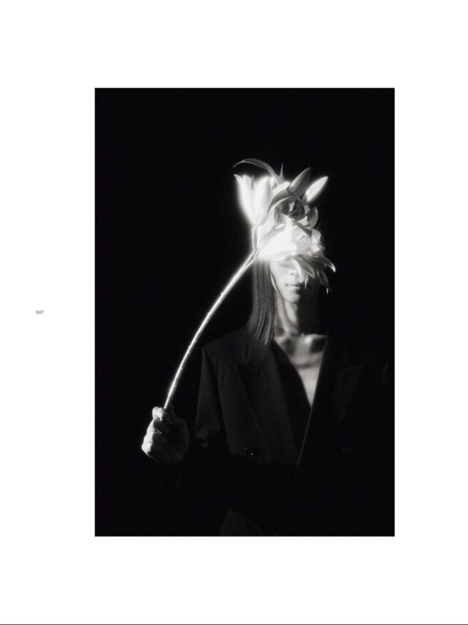 Hair&Make-up 江守美保 / HIGHSNOBIETY JAPAN ISSUE15+ JAY PARK