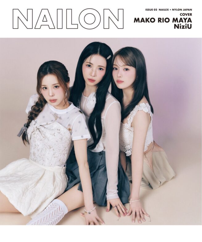 Stylist 讃井理絵子 / NAILON ISSUE 02 COVER
