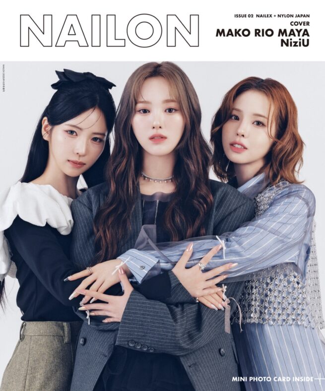 Stylist 讃井理絵子 / NAILON ISSUE 02 COVER