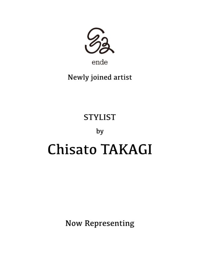 Stylist 高木 千智 所属のお知らせ