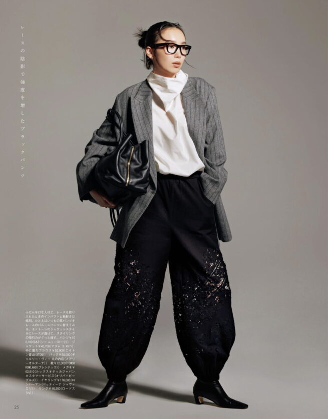 Stylist 高木千智 / Oggi 2025 November