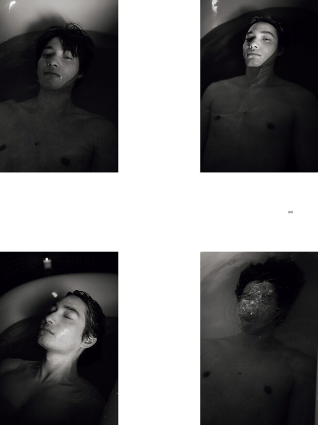 Hair&Make-up 江守美保 / HIGHSNOBIETY JAPAN ISSUE15++