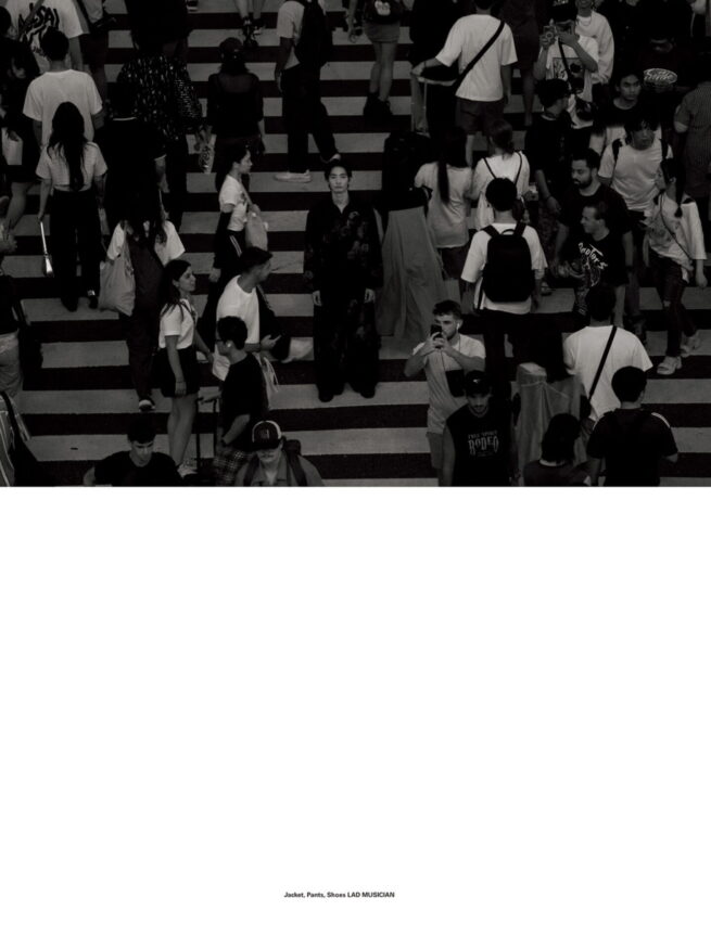 Hair&Make-up 江守美保 / HIGHSNOBIETY JAPAN ISSUE15++