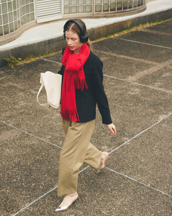 Stylist 高木千智 / BEAMS WOMEN WEB CONTENTS