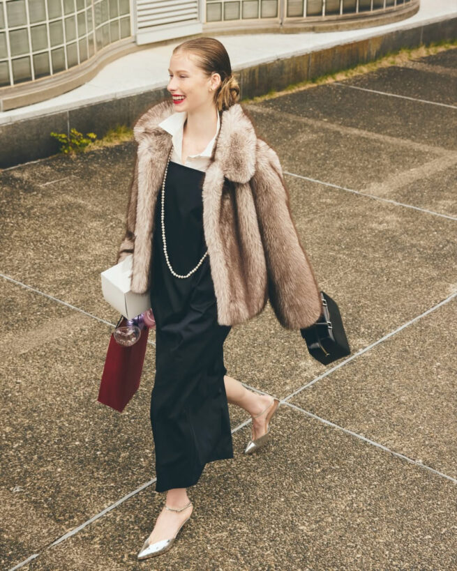 Stylist 高木千智 / BEAMS WOMEN WEB CONTENTS