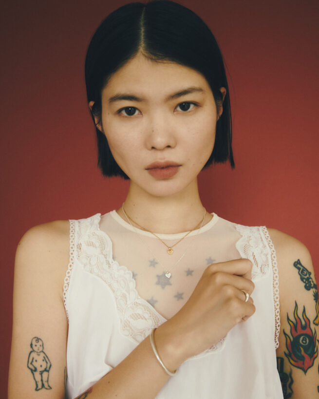 Photographer 堤智世 / TEN. 2025 HEART COLLECTION