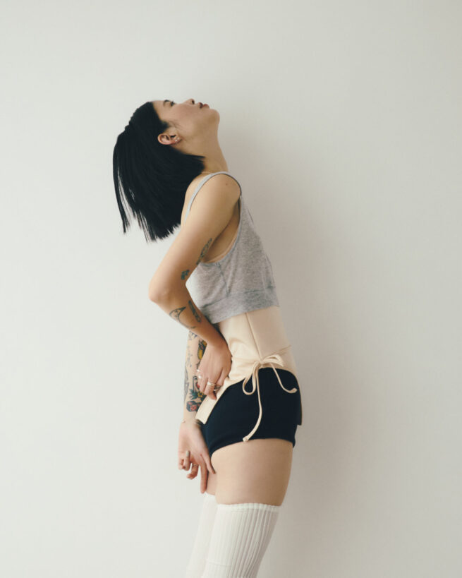 Photographer 堤智世 / TEN. 2025 HEART COLLECTION