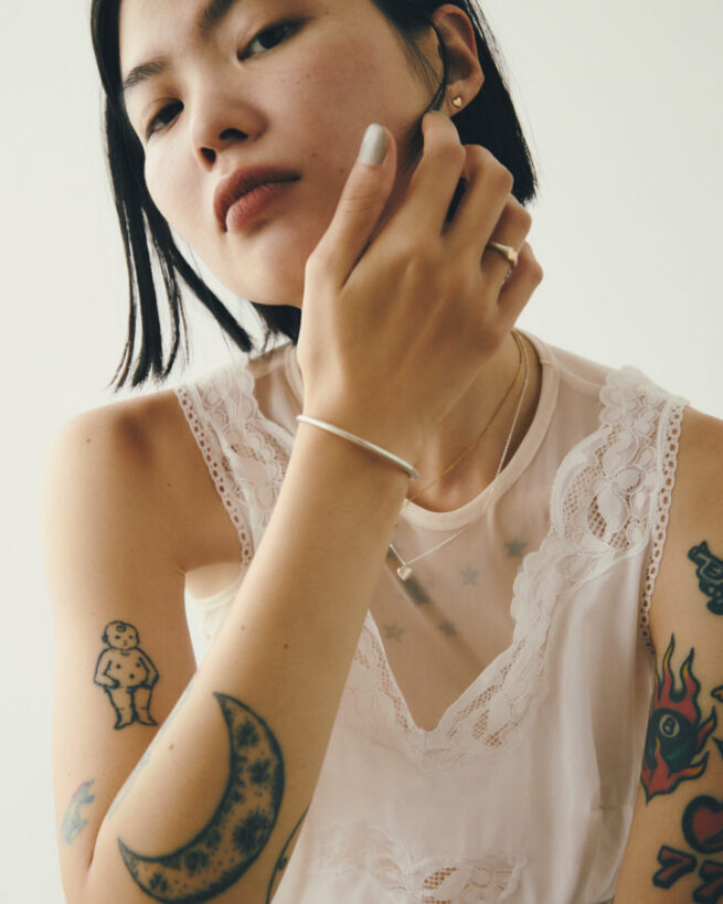 Photographer 堤智世 / TEN. 2025 HEART COLLECTION