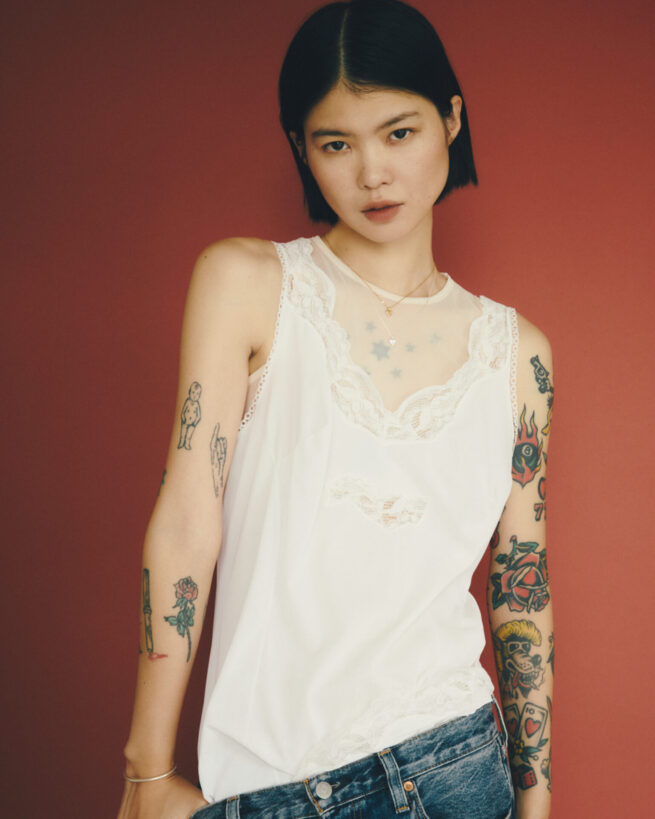 Photographer 堤智世 / TEN. 2025 HEART COLLECTION