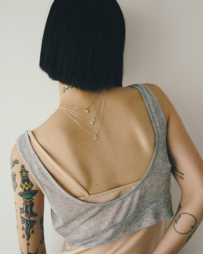 Photographer 堤智世 / TEN. 2025 HEART COLLECTION