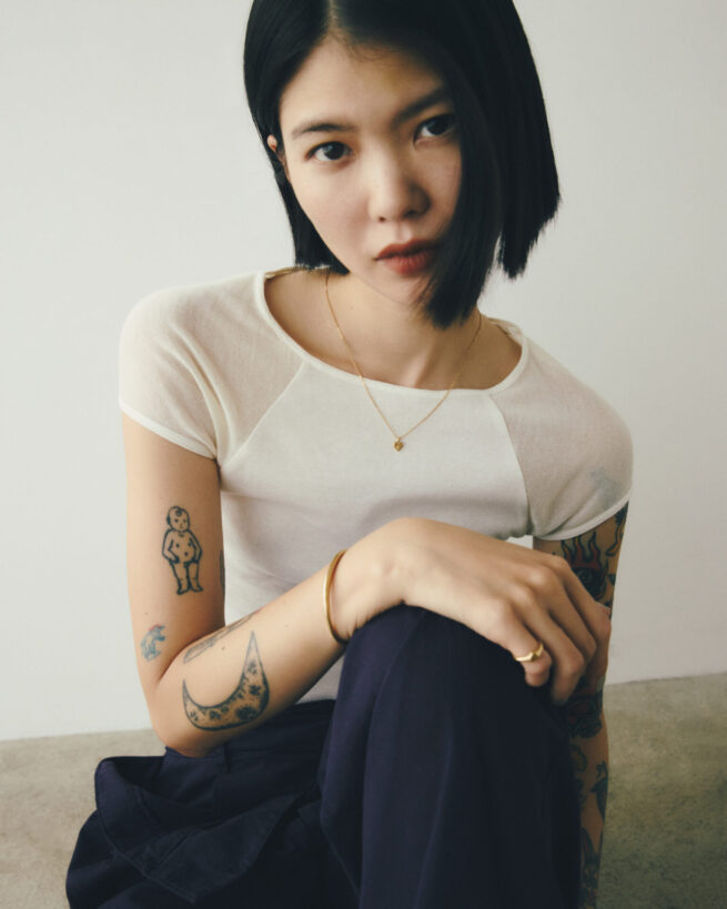 Photographer 堤智世 / TEN. 2025 HEART COLLECTION