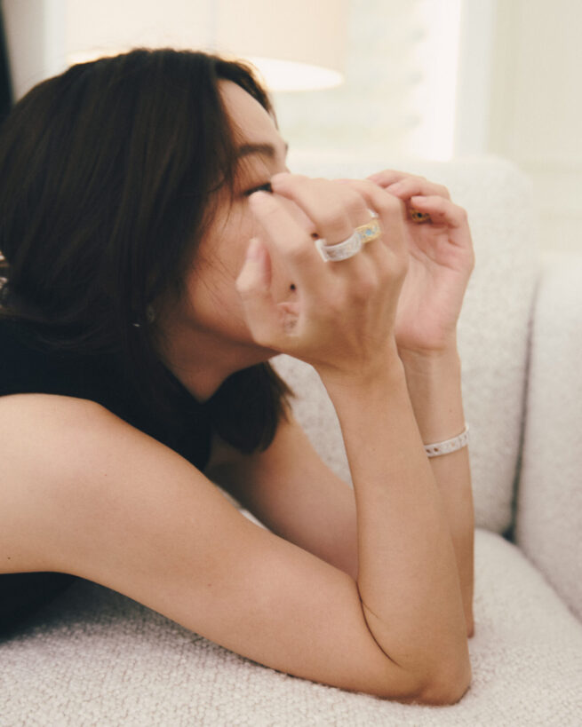 Photographer 堤智世 / Dior SNS LOOK