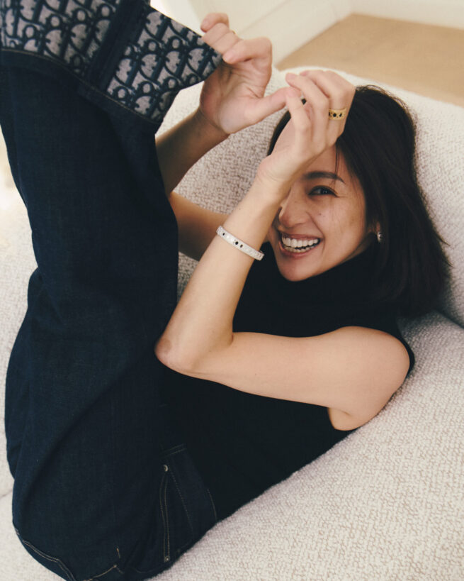 Photographer 堤智世 / Dior SNS LOOK