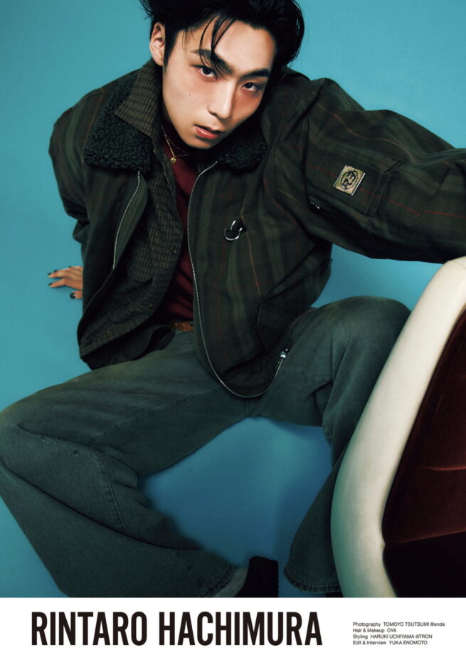 Photographer 堤智世 / CYAN MAN DECEMBER 2025