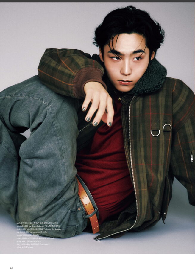 Photographer 堤智世 / CYAN MAN DECEMBER 2025