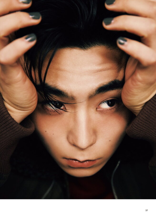 Photographer 堤智世 / CYAN MAN DECEMBER 2025