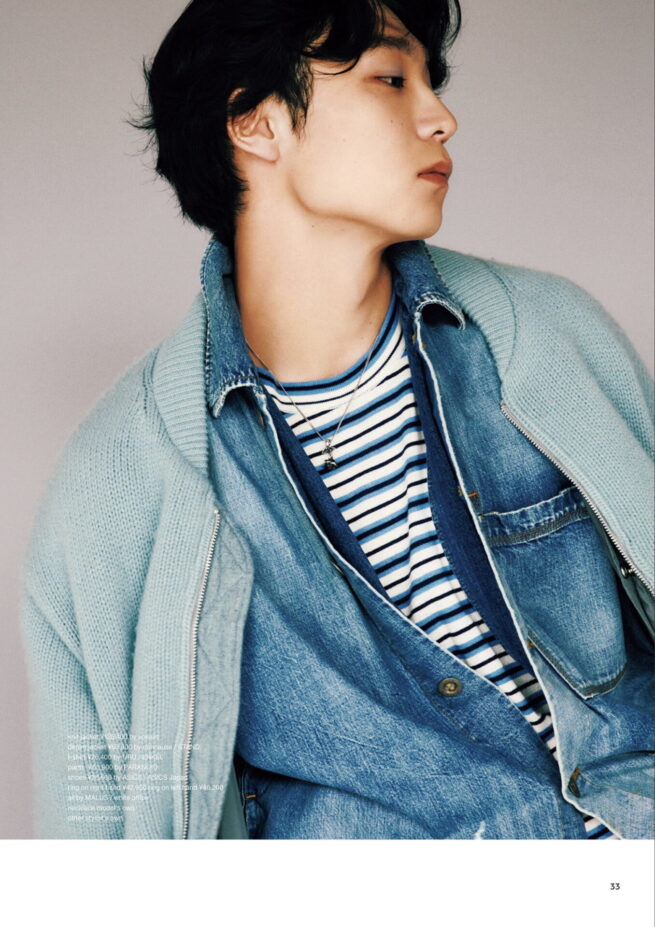 Photographer 堤智世 / CYAN MAN DECEMBER 2025